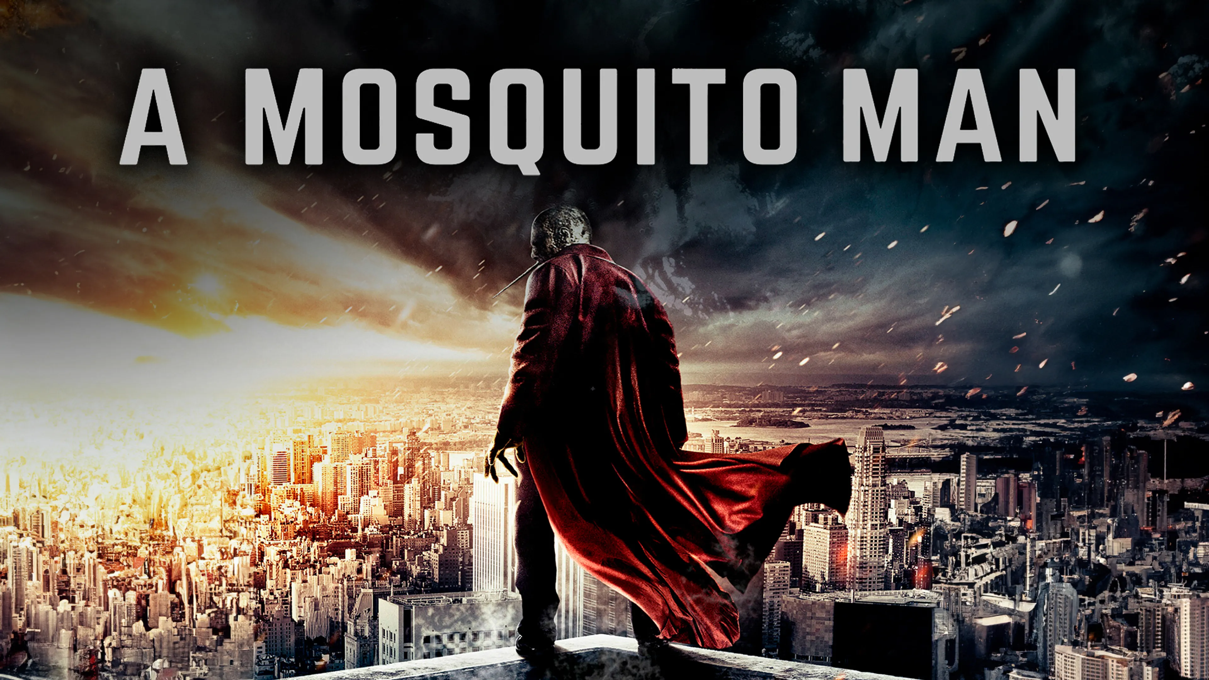 A Mosquito Man poster